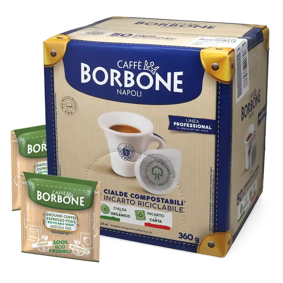 Miscela\u0020Verde\u0020Dek\u0020\u0028Koffeinfri\u0029\u0020\u002D\u0020Caff\u00E8\u0020Borbone
