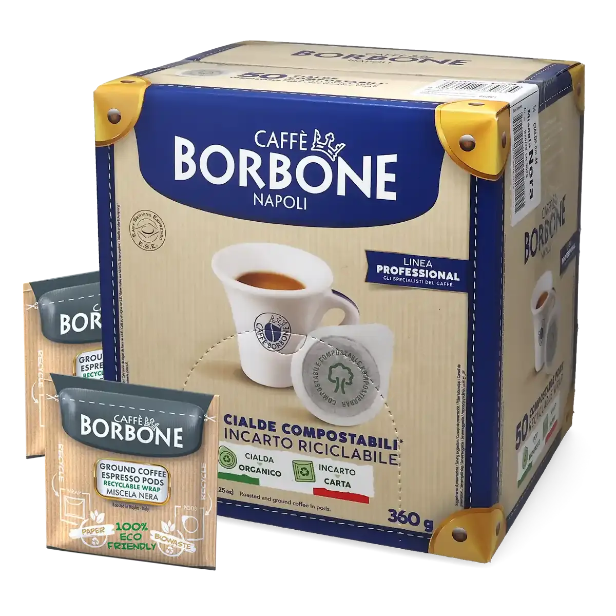 Miscela\u0020Nera\u0020\u002D\u0020Caff\u00E8\u0020Borbone\u0020