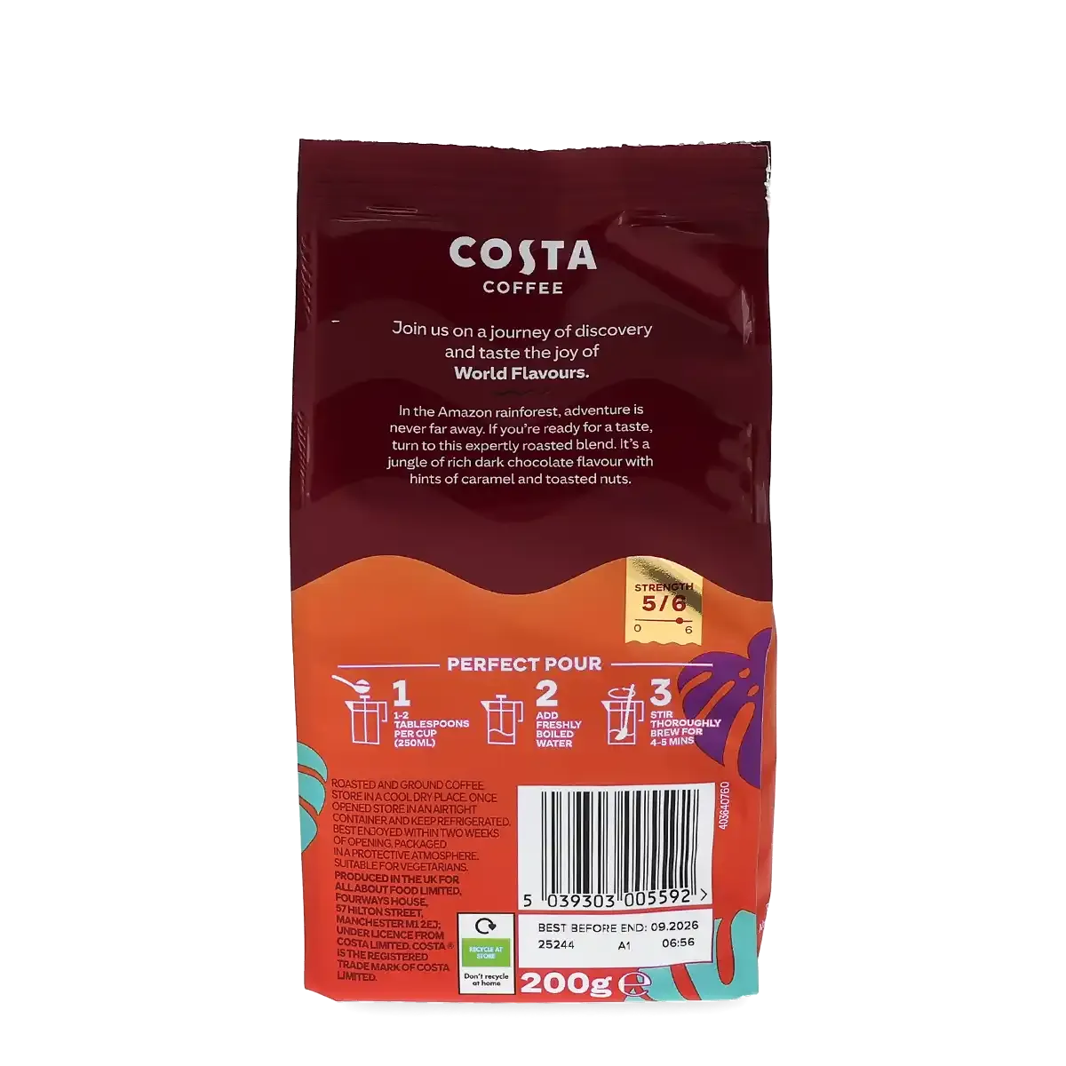 Intense\u0020Amazonian\u0020Blend