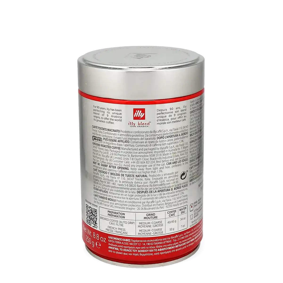 illy\u0020Classico\u0020Filter\u002FLungo
