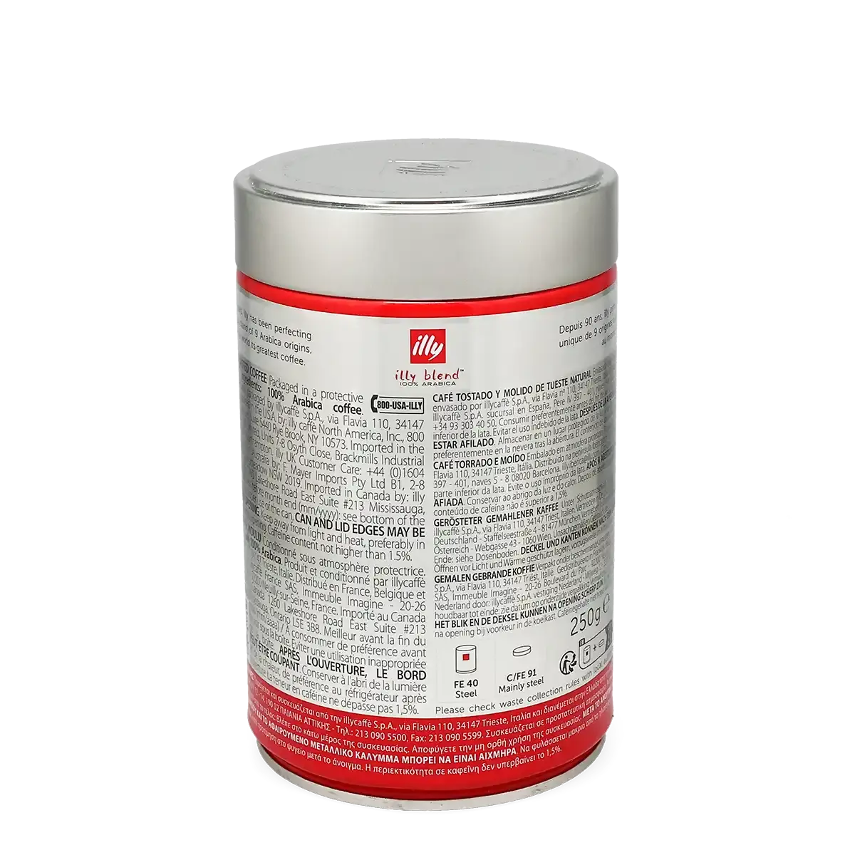 illy\u0020Classico\u0020til\u0020espressokande