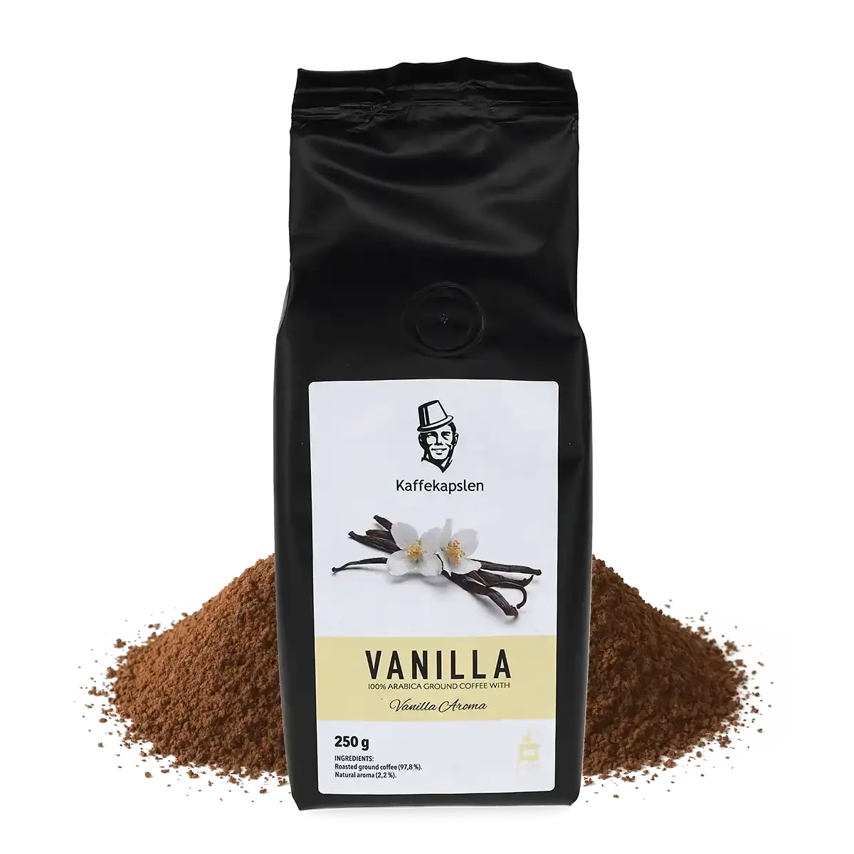 Vanilje\u0020kaffe