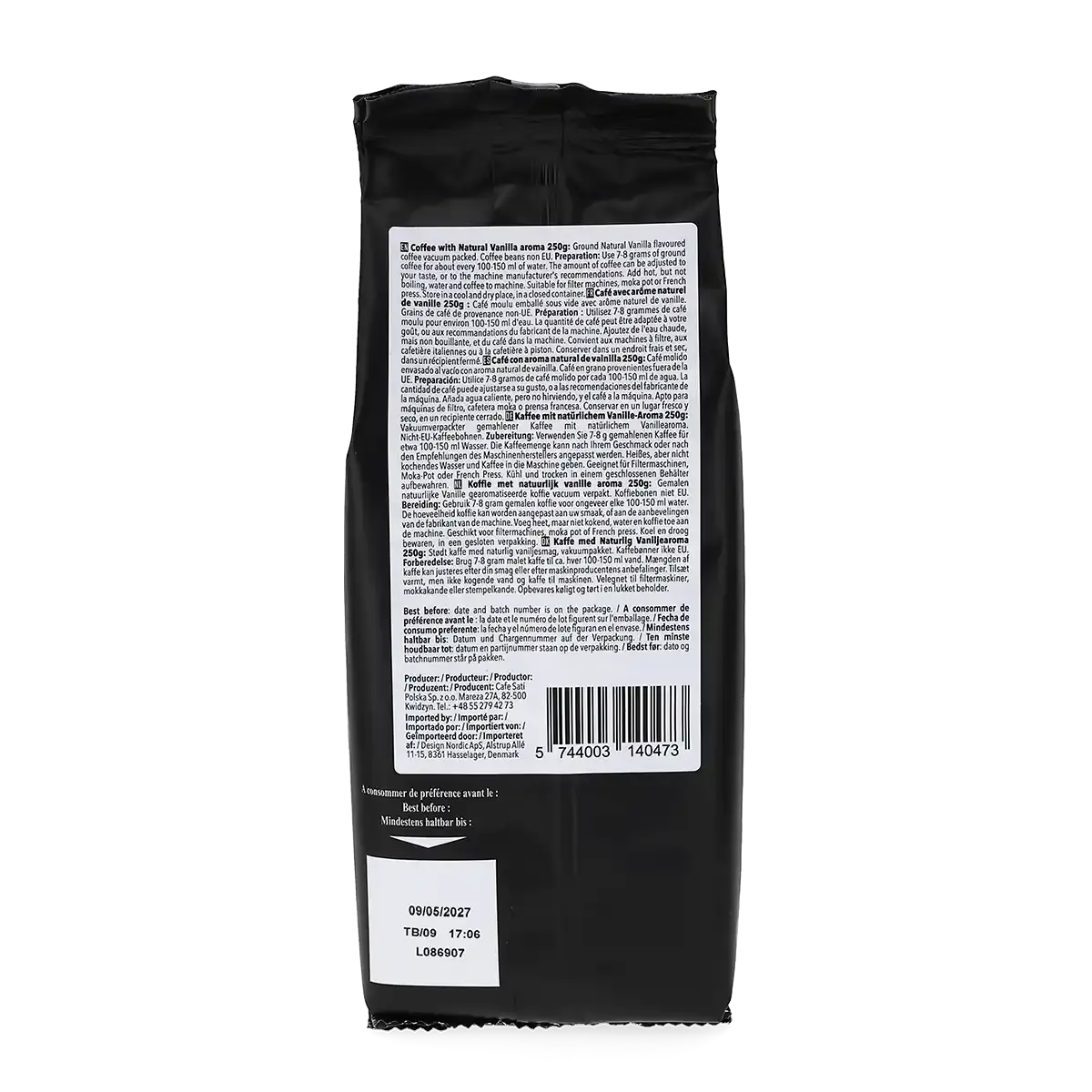 Vanilje\u0020kaffe