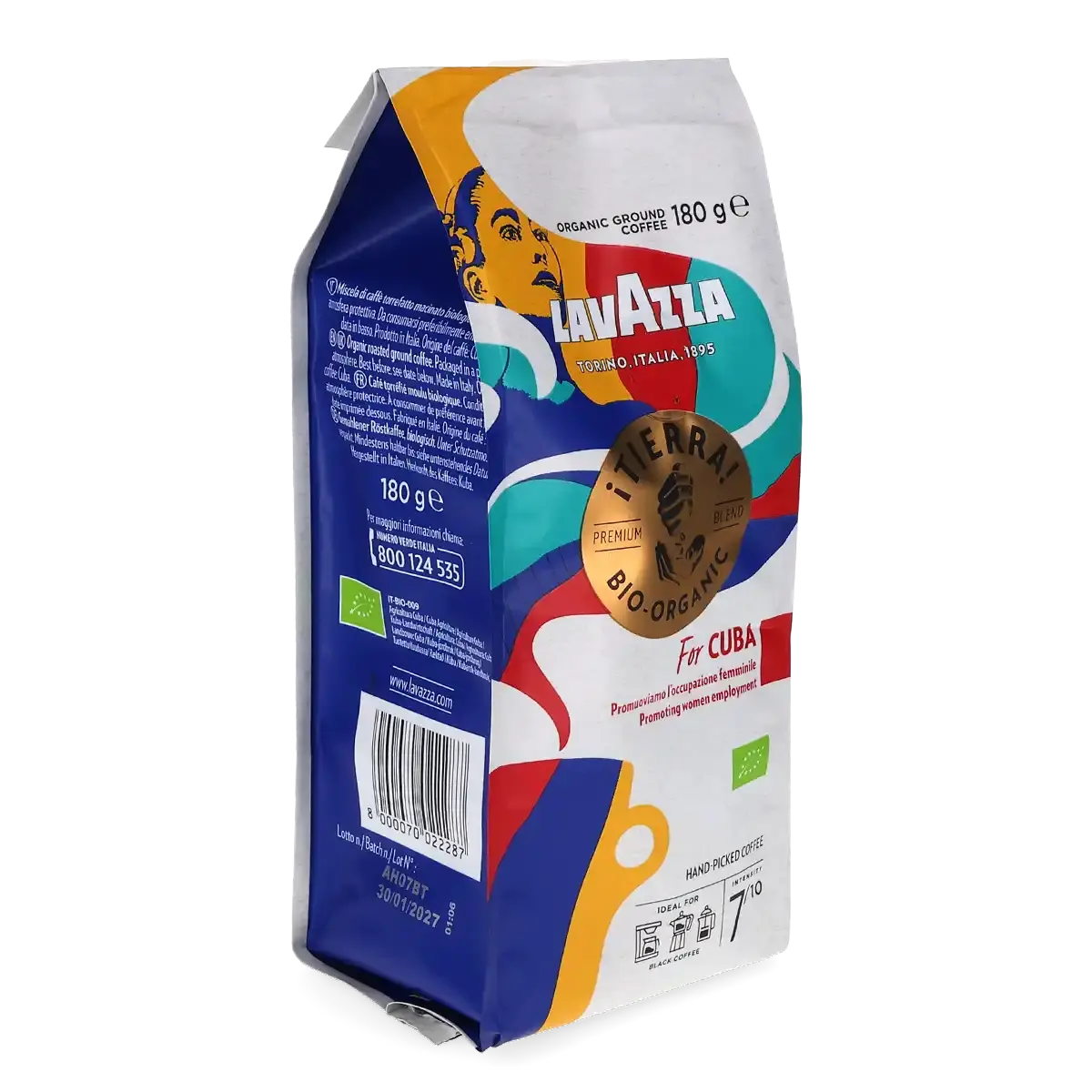 Tierra for Cuba - Lavazza