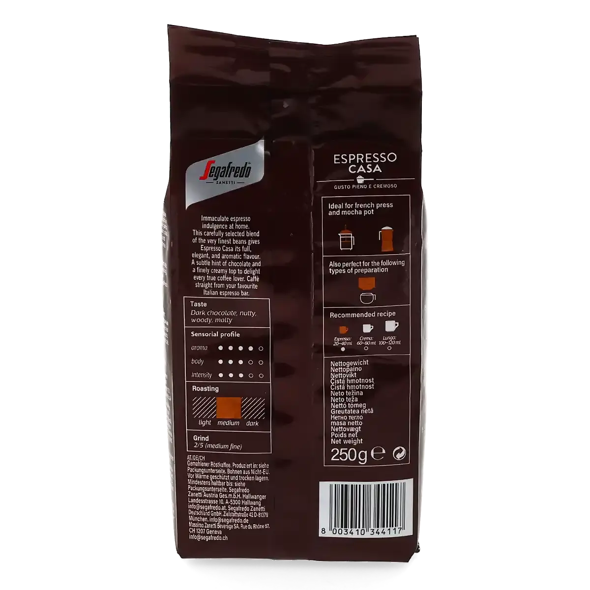 Espresso\u0020Casa\u0020\u002D\u0020Segafredo