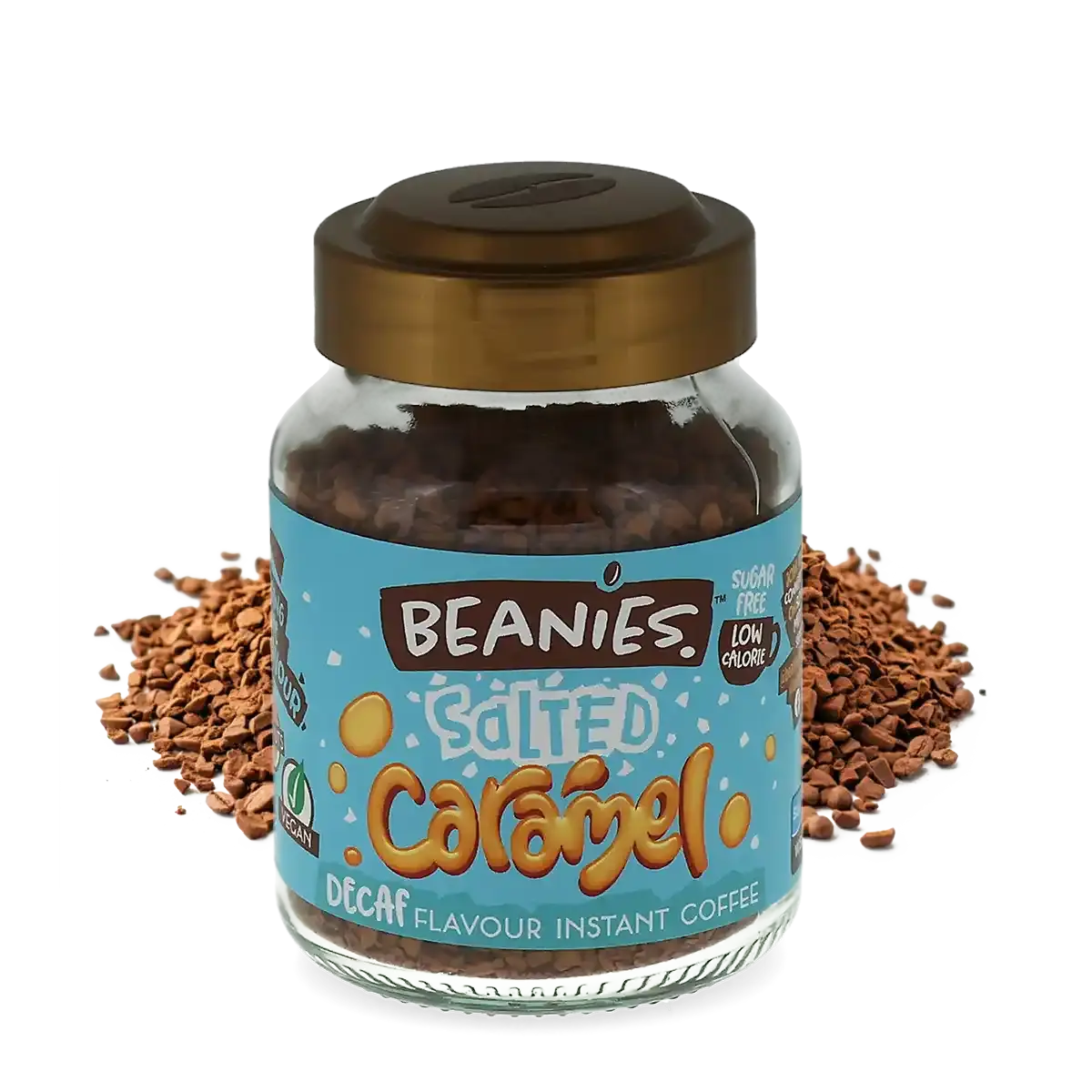Koffeinfri\u0020saltet\u0020karamel