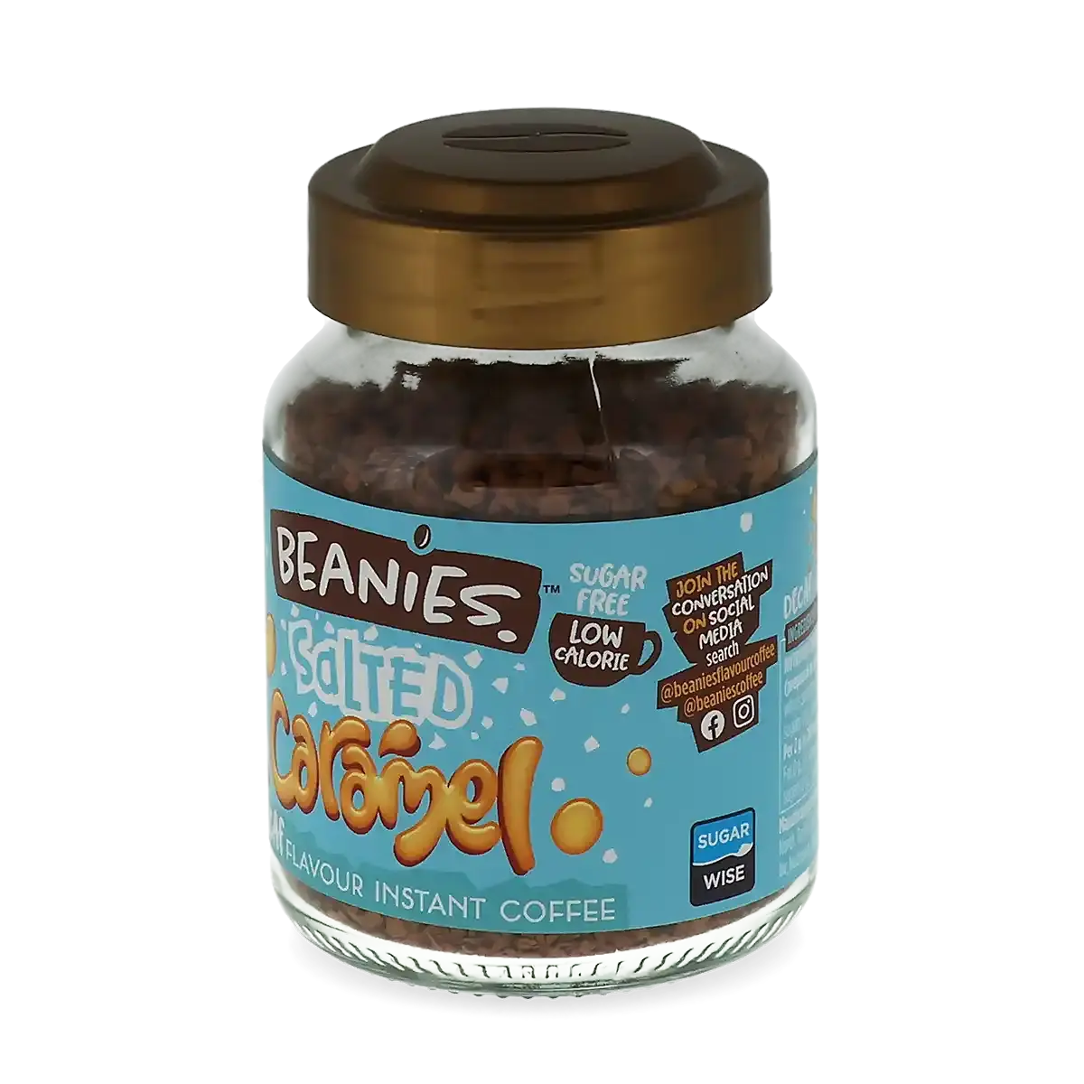 Koffeinfri\u0020saltet\u0020karamel