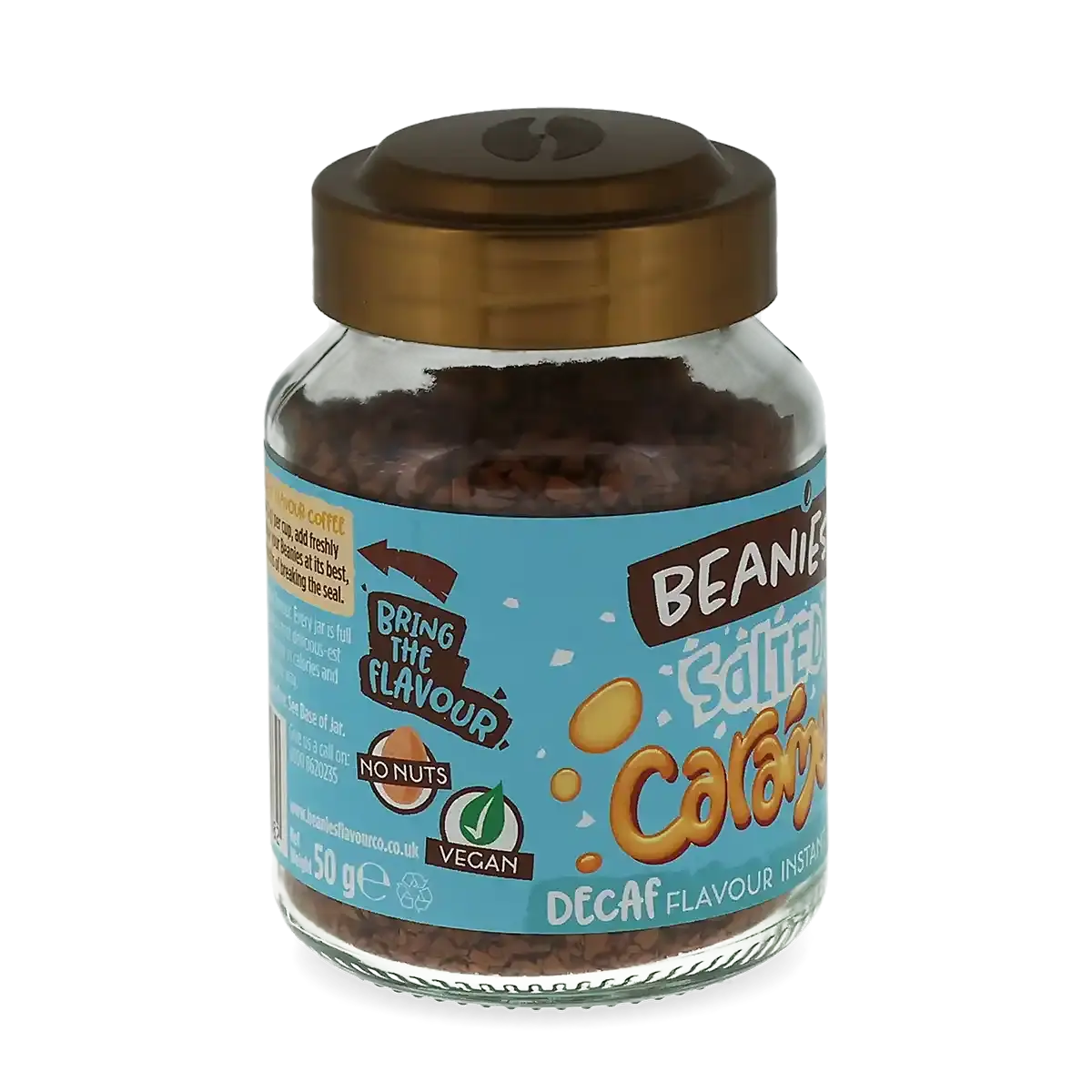 Koffeinfri\u0020saltet\u0020karamel