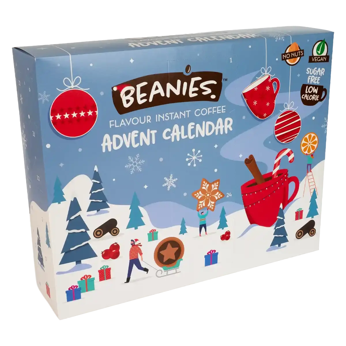 Instant Kaffe Julekalender