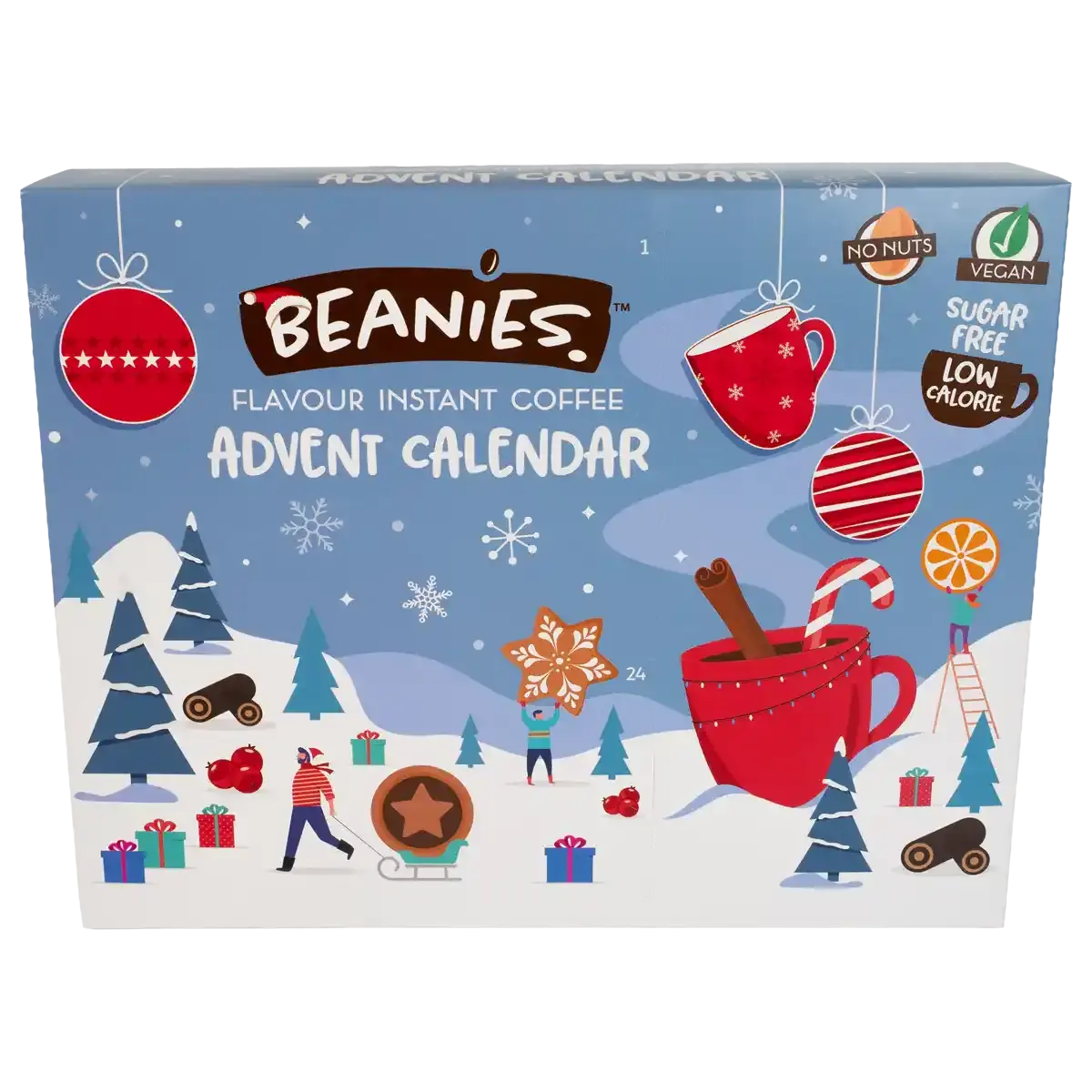 Instant Kaffe Julekalender