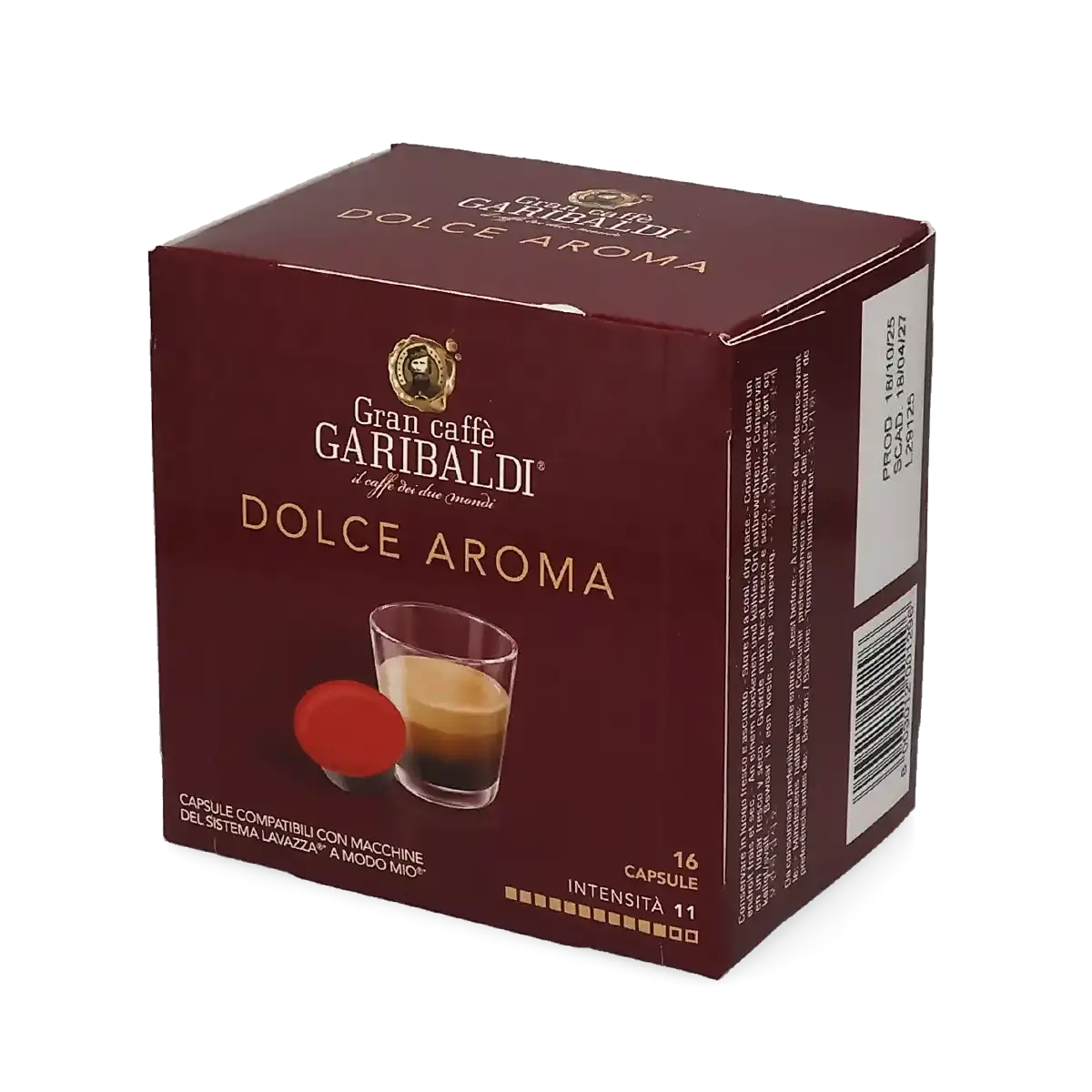 Garibaldi\u0020Dolce\u0020Aroma