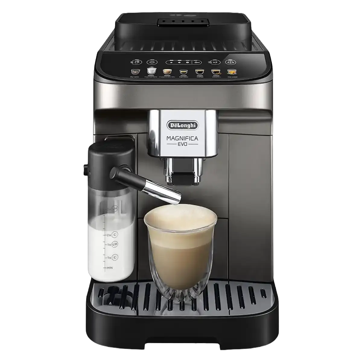 Delonghi Magnifica Evo (Titanium/Black)