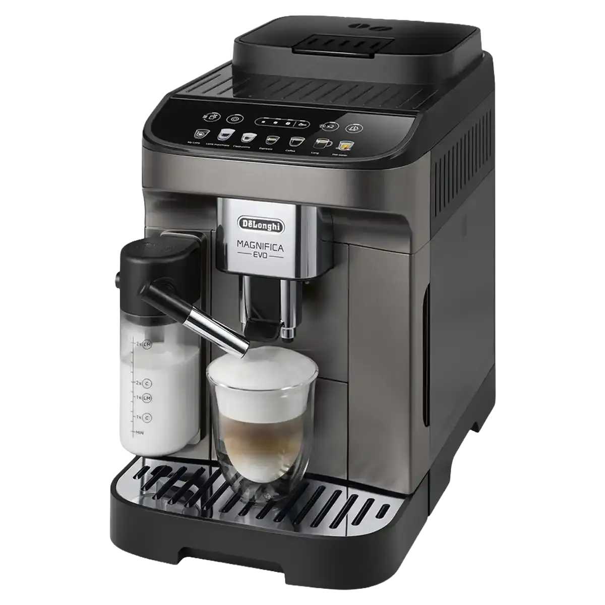 Delonghi Magnifica Evo (Titanium/Black)