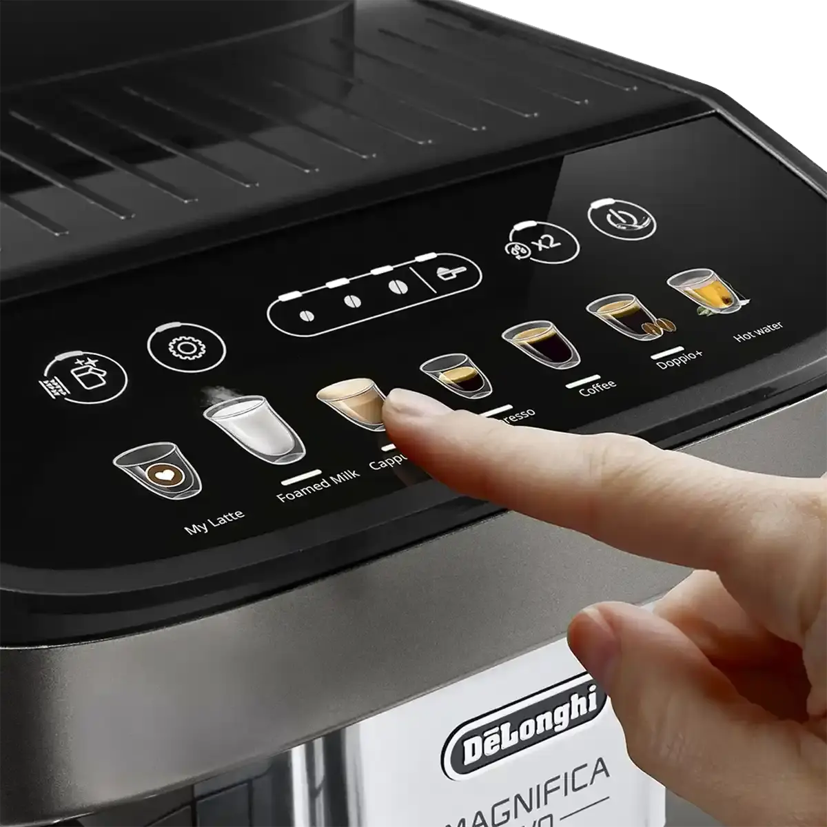 Delonghi Magnifica Evo (Titanium/Black)