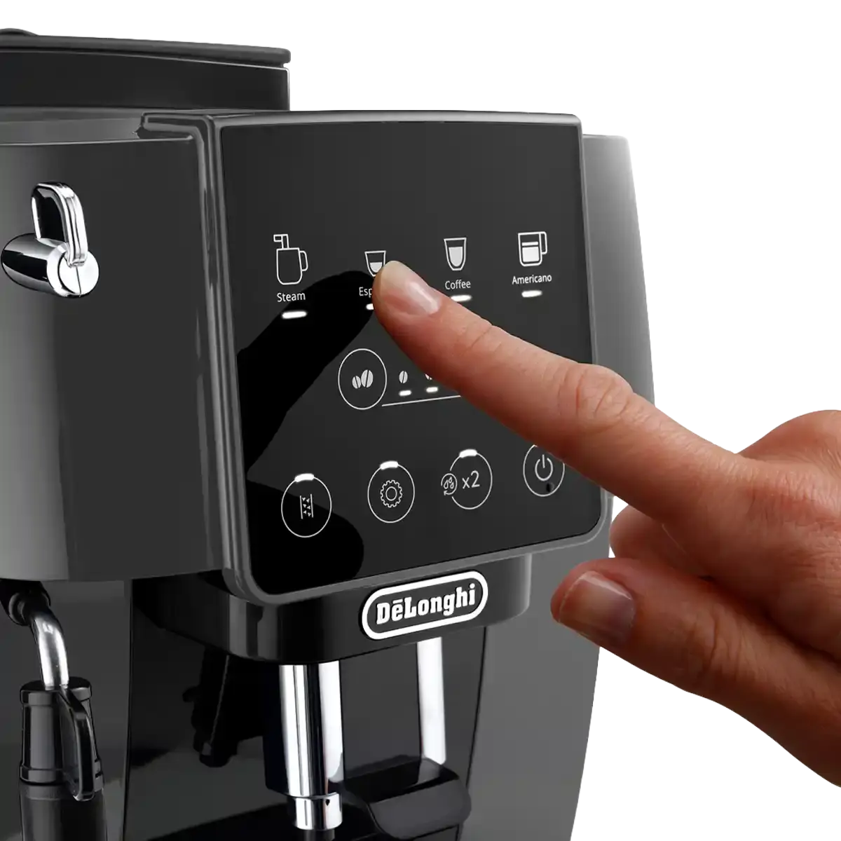 Delonghi Magnifica Start (Grey/Black)