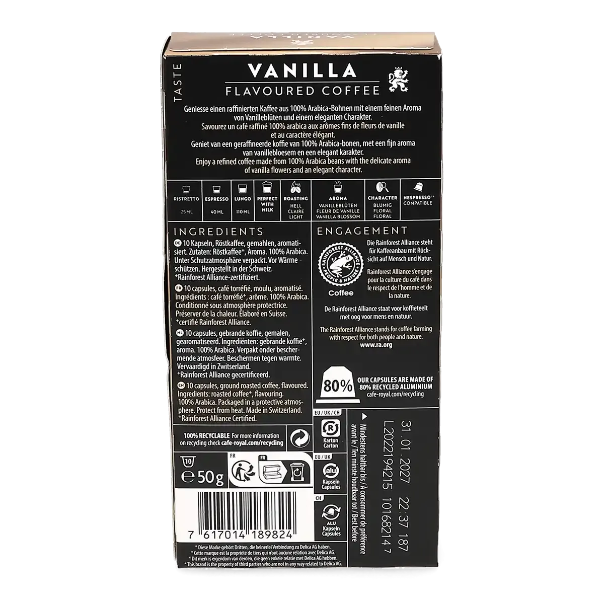 Vanilje