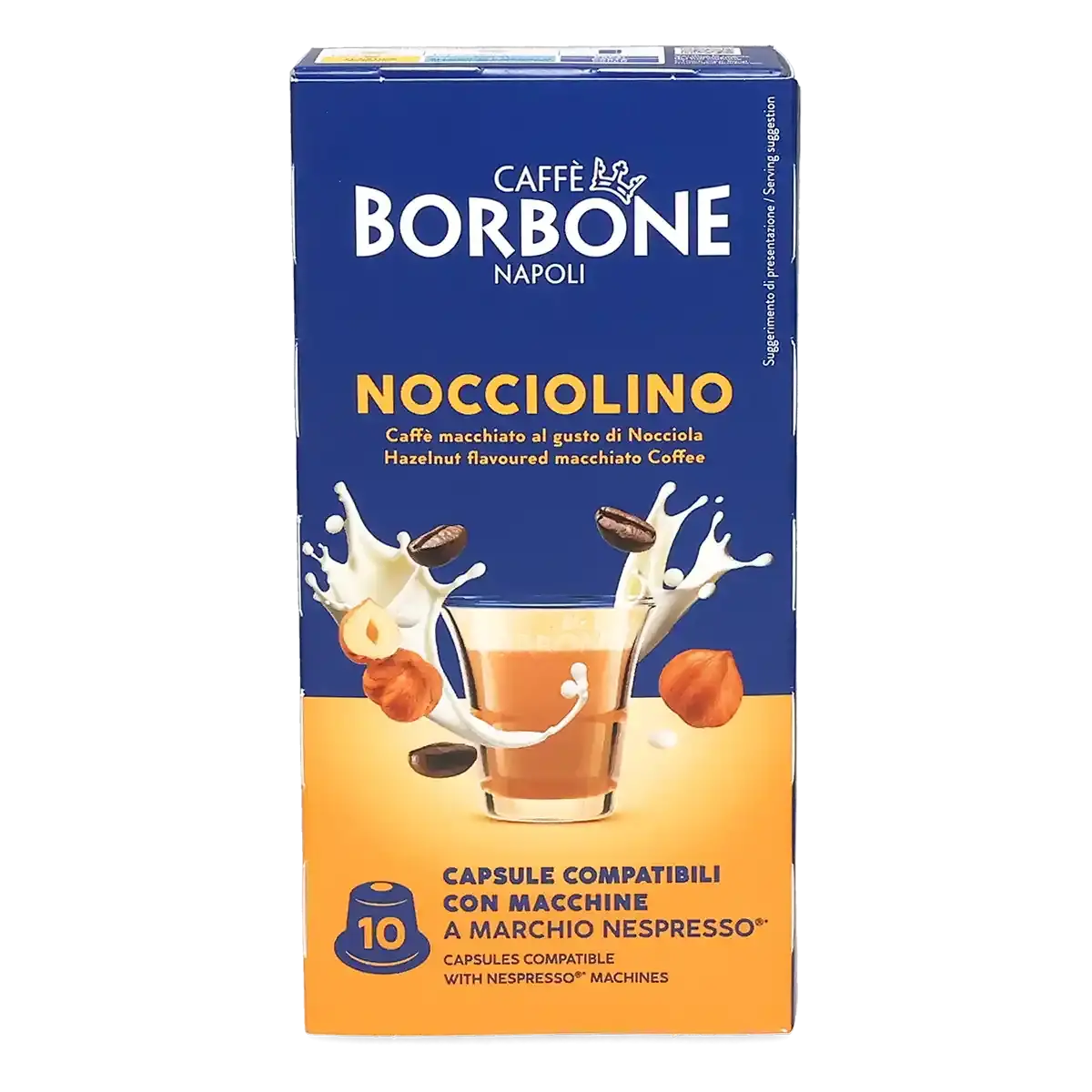 Nocciolino\u0020\u002D\u0020Hasseln\u00F8d\u0020Macchiato