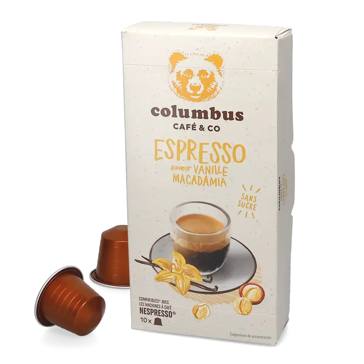 Espresso\u0020macadamia\u002Dvanilje