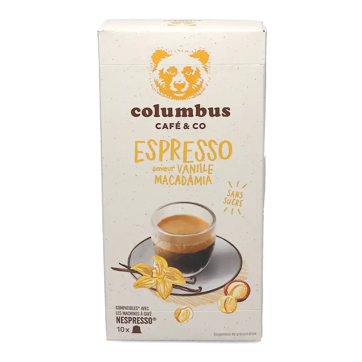 Espresso\u0020macadamia\u002Dvanilje