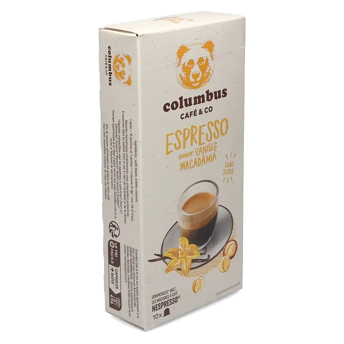 Espresso\u0020macadamia\u002Dvanilje