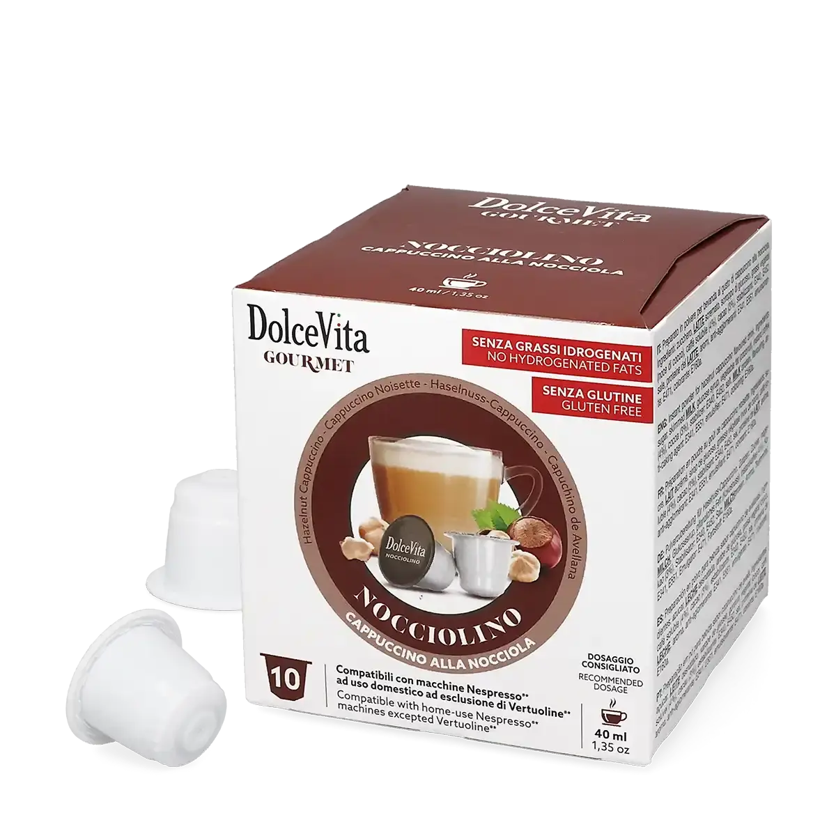 Nocciolino\u0020\u002D\u0020Hasseln\u00F8d\u0020Cappuccino