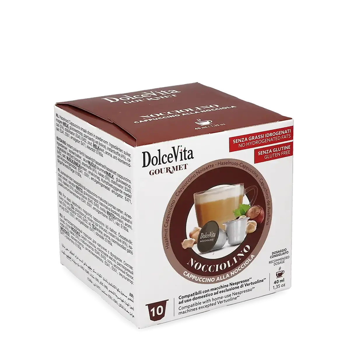 Nocciolino\u0020\u002D\u0020Hasseln\u00F8d\u0020Cappuccino