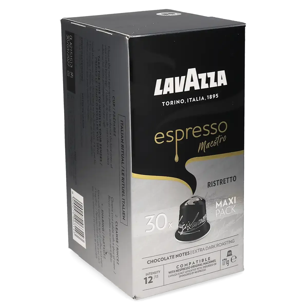 Espresso\u0020Maestro\u0020Ristretto