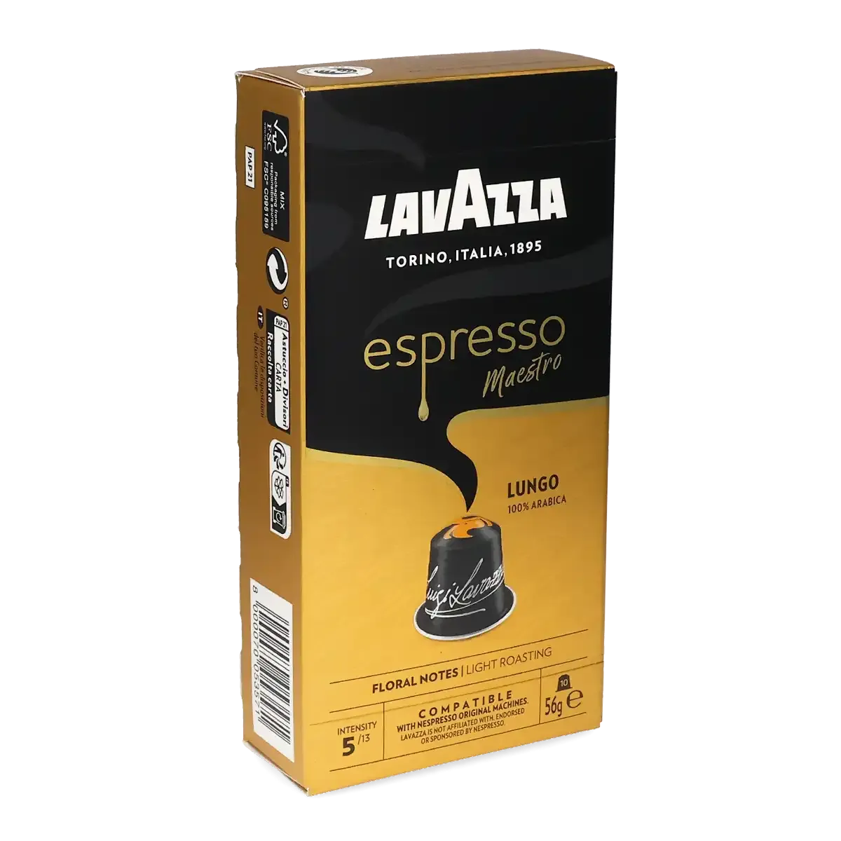 Espresso\u0020Maestro\u0020Lungo