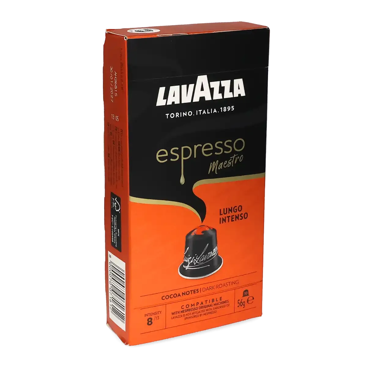 Espresso\u0020Maestro\u0020Lungo\u0020Intenso