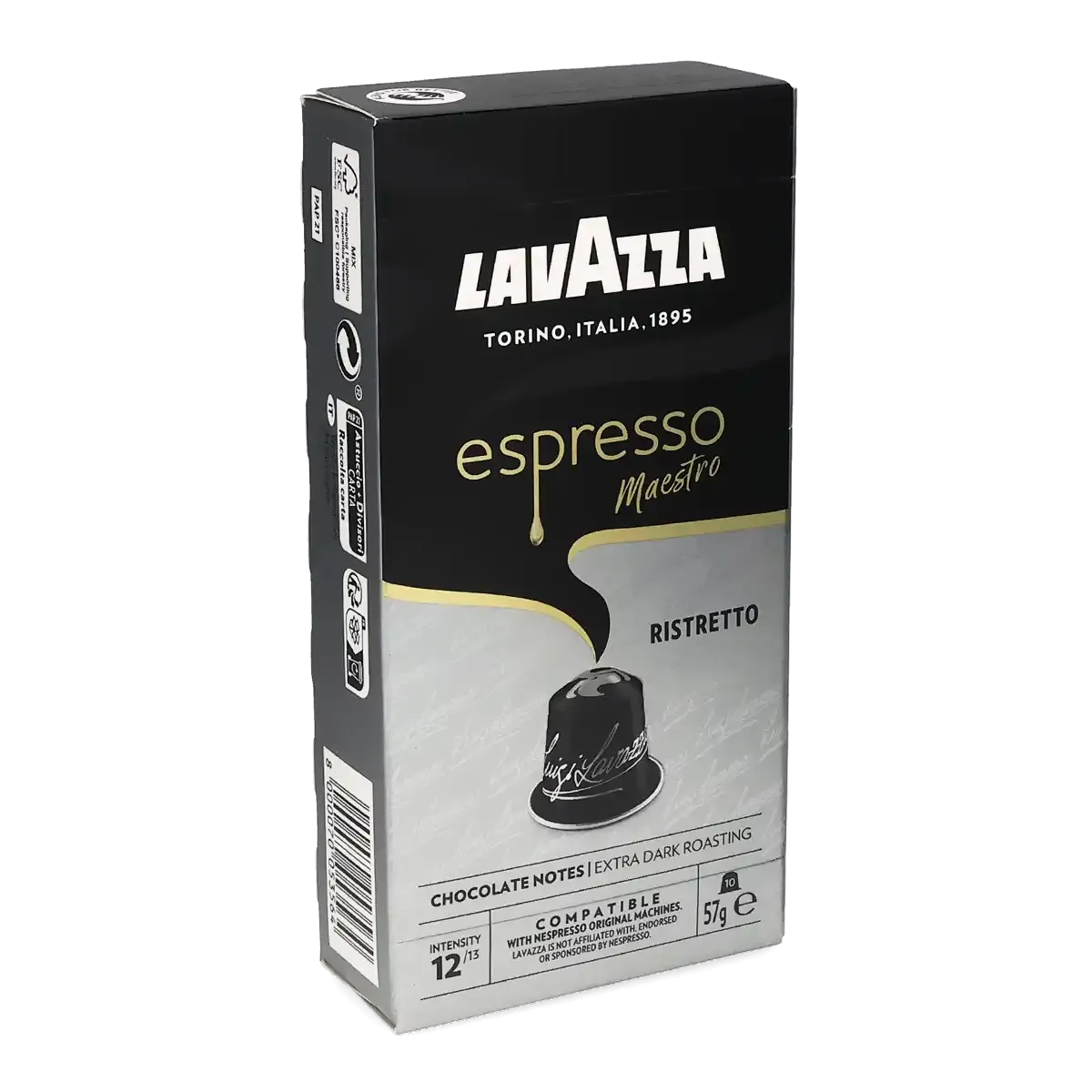 Espresso\u0020Maestro\u0020Ristretto