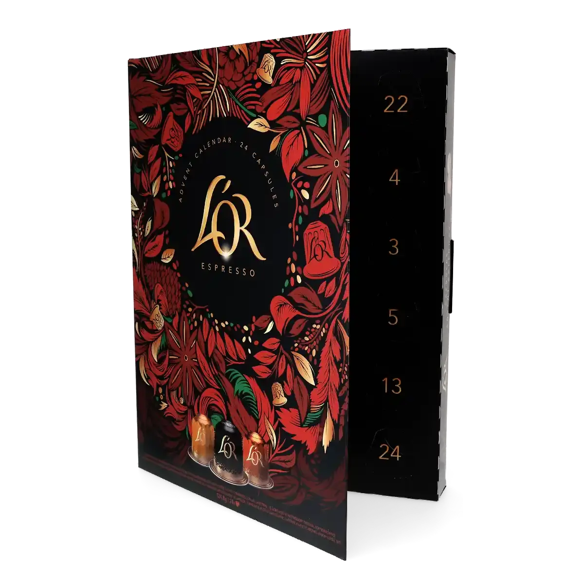Kapsel-julekalender