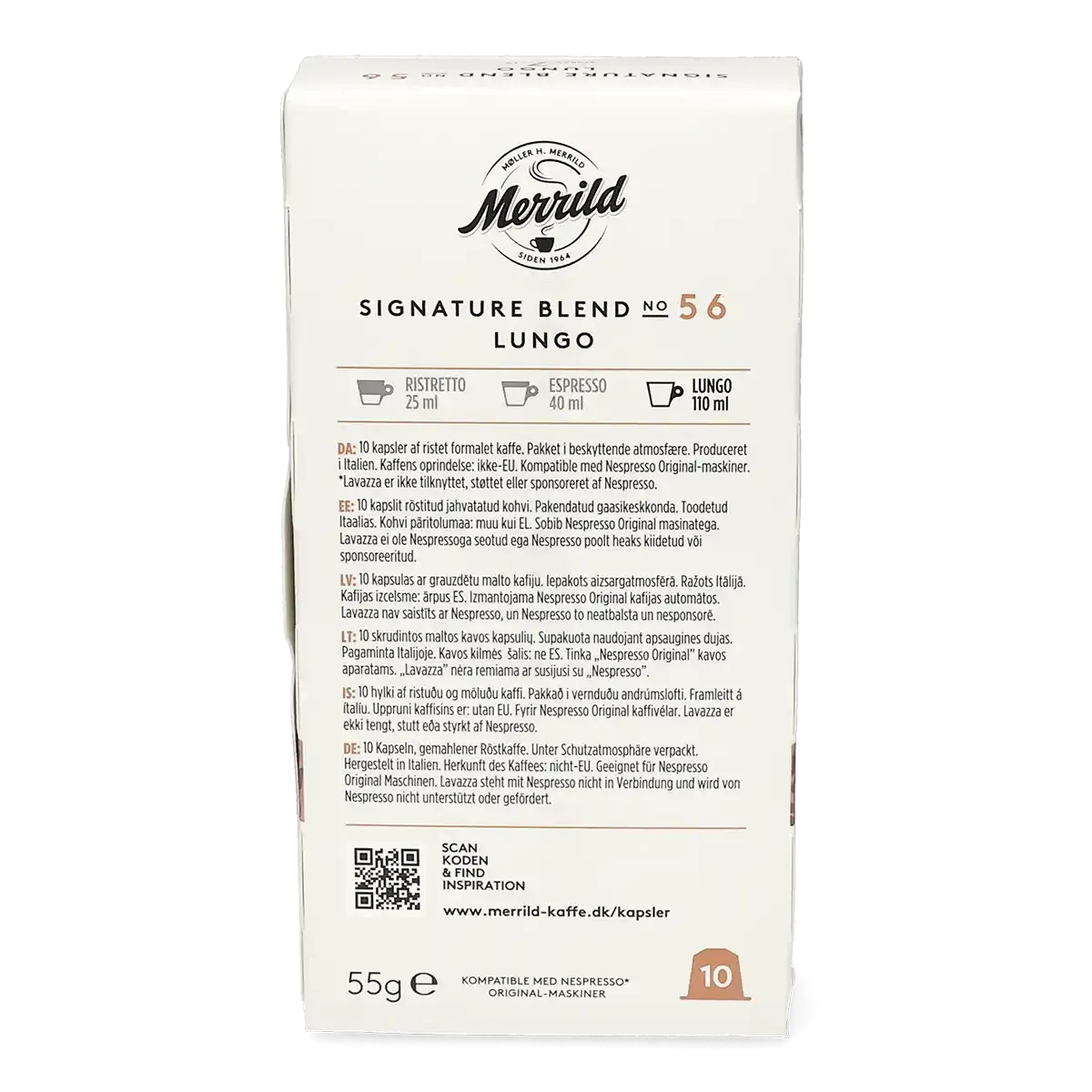 Lungo\u0020Signature\u0020Blend\u002056