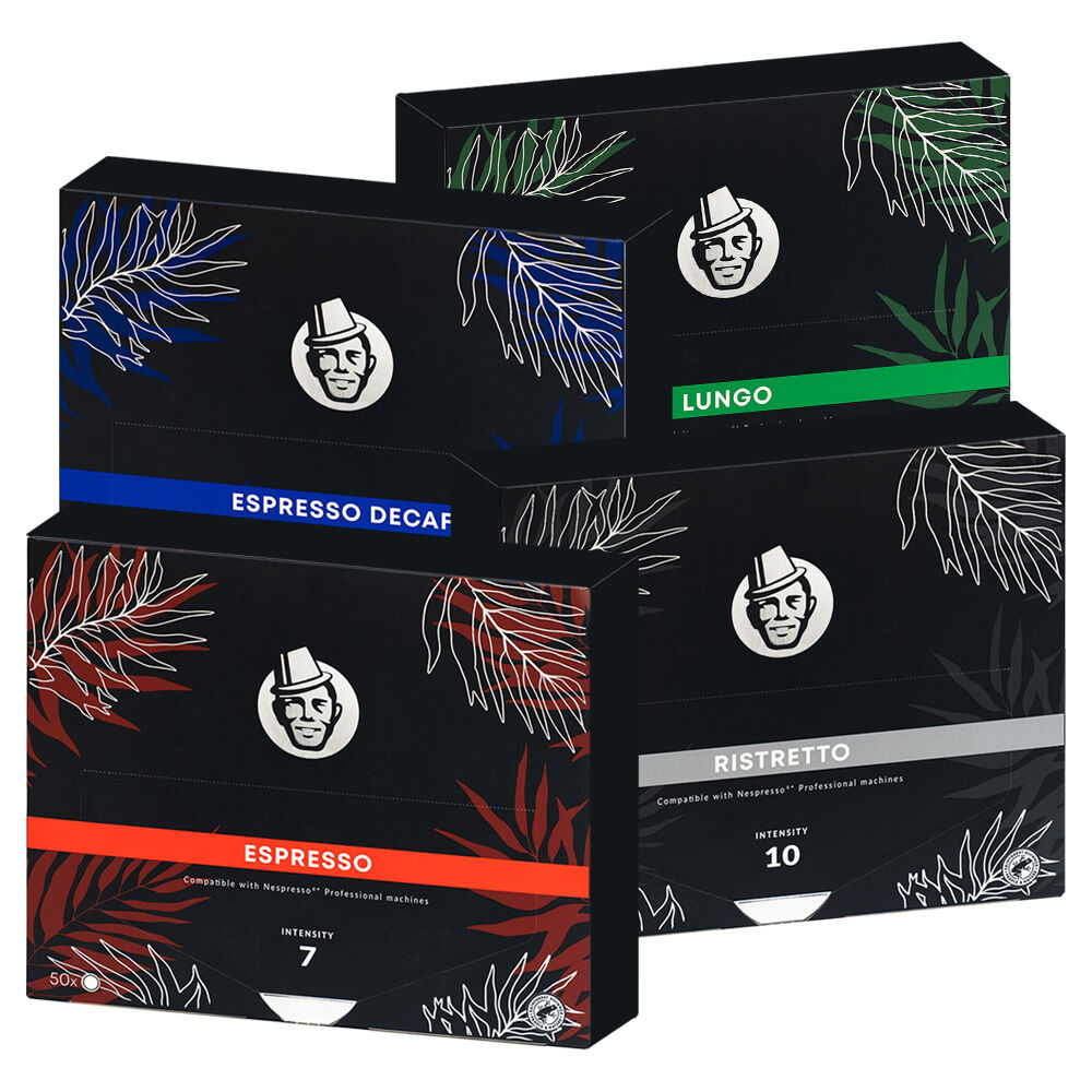 Startpakke\u0020til\u0020Nespresso\u00AE\u0020Pro