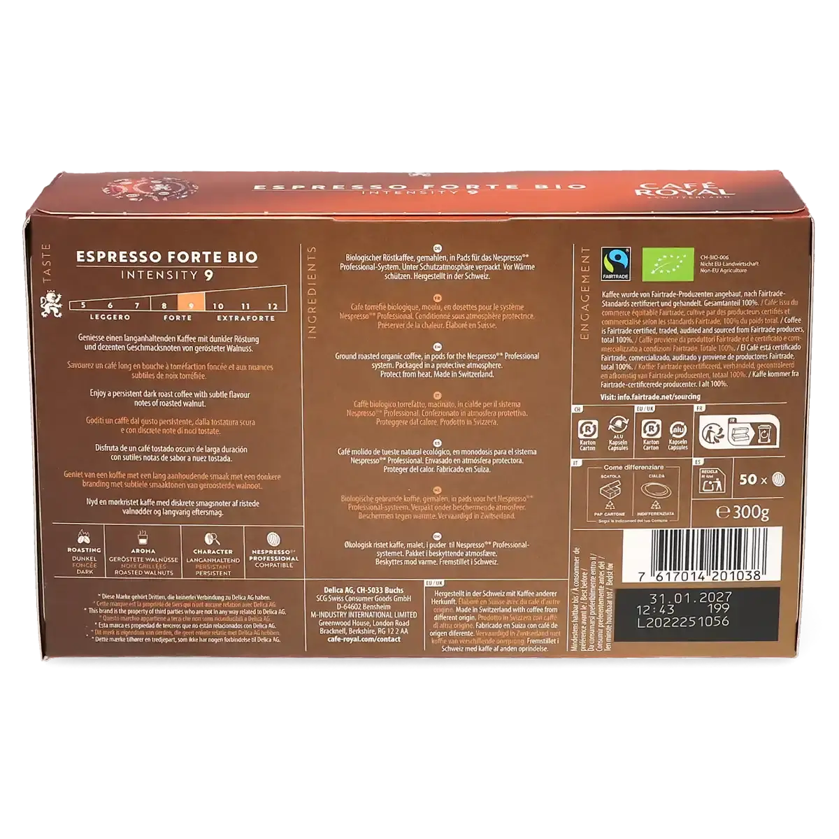 Espresso\u0020Forte\u0020BIO\u0020\u002D\u0020Caf\u00E9\u0020Royal