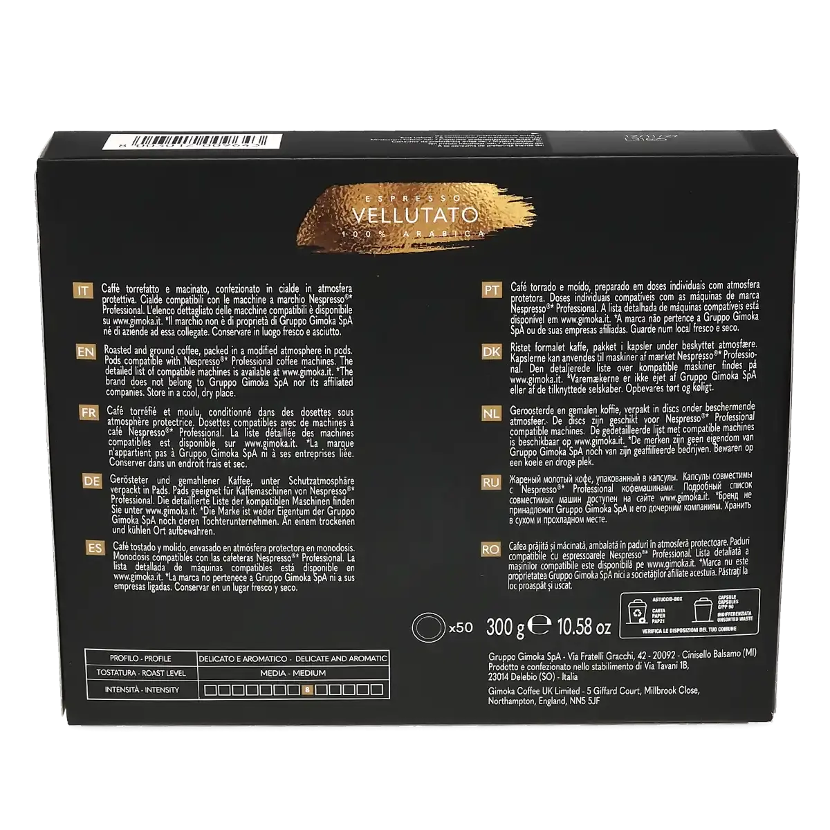 Espresso\u0020Vellutato\u0020\u002D\u0020Gimoka