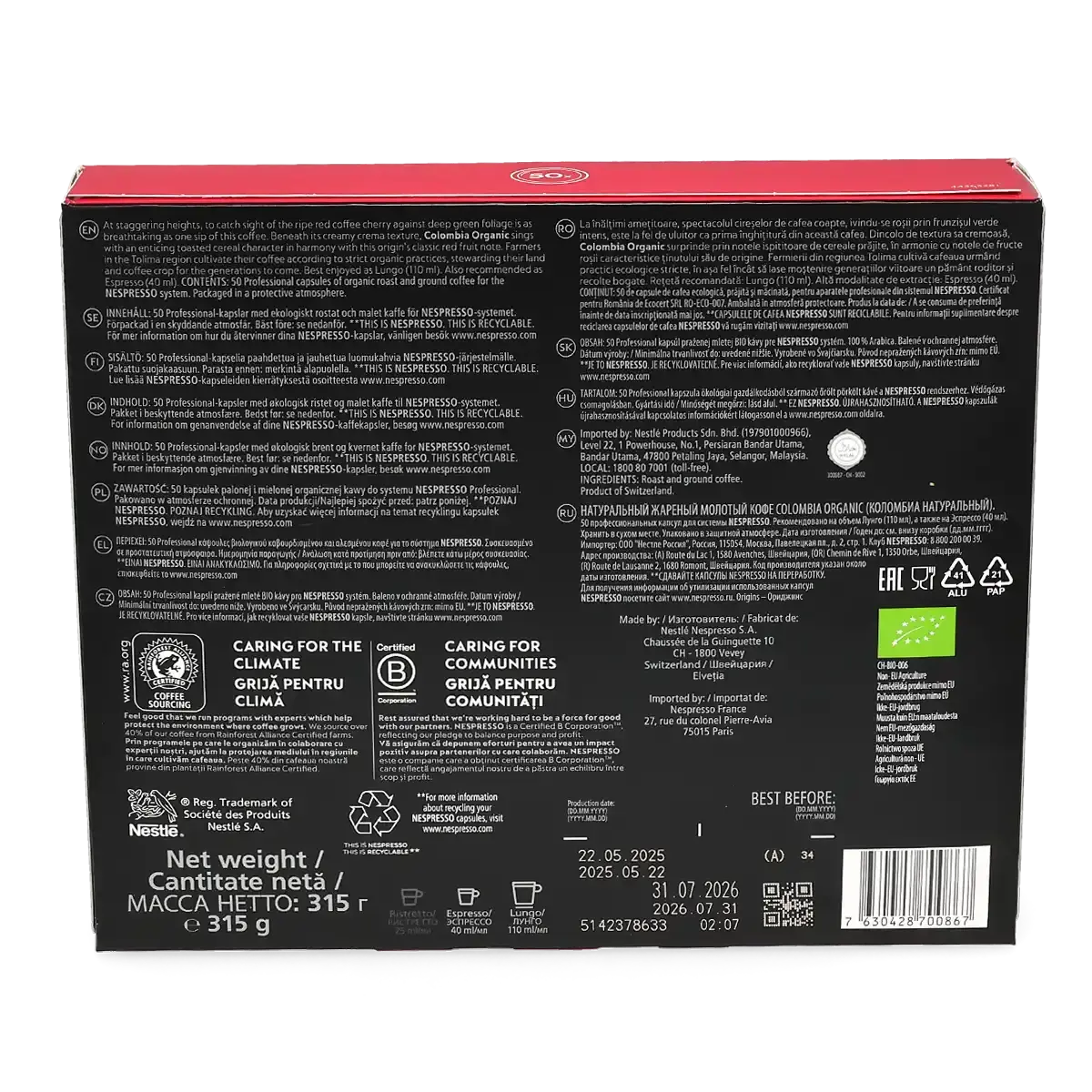 Colombia\u0020Organic