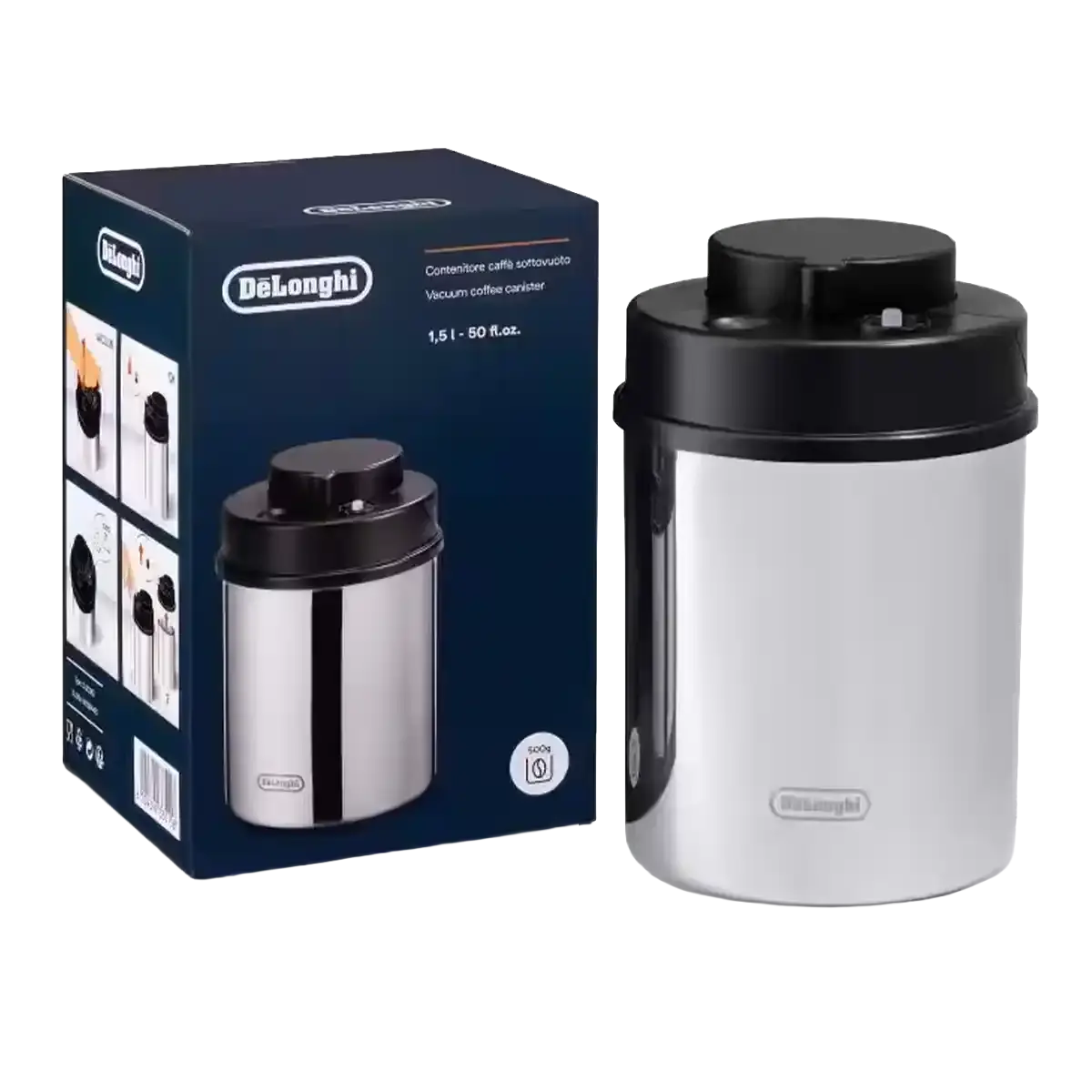 Vakuum-kaffebeholder - DeLonghi