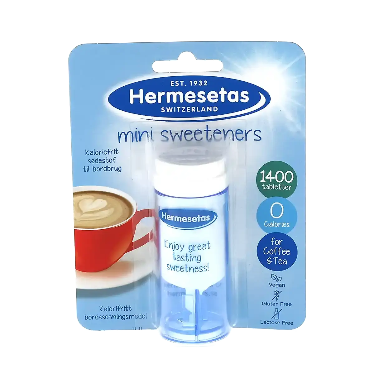 Hermesetas\u0020s\u00F8detabletter