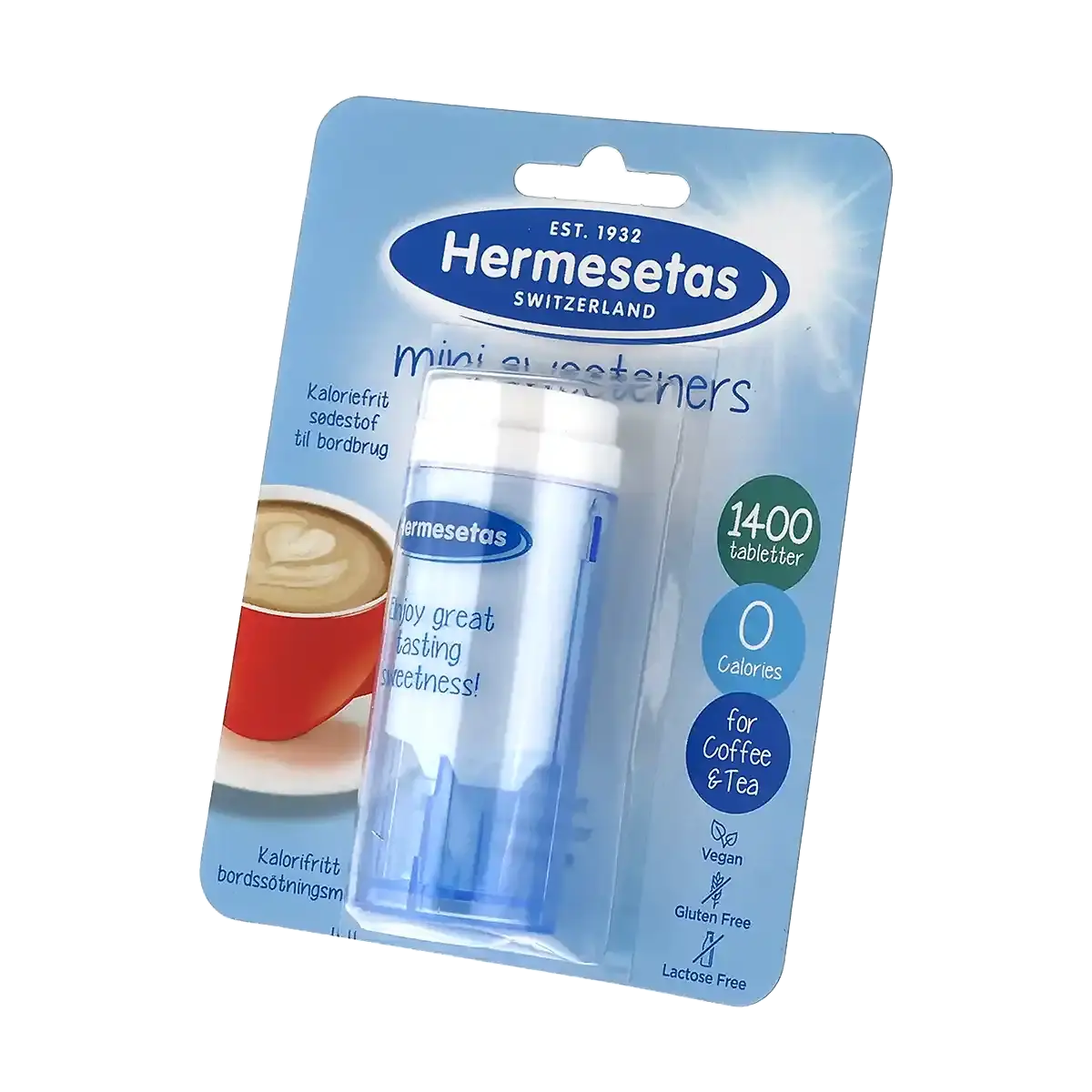 Hermesetas\u0020s\u00F8detabletter