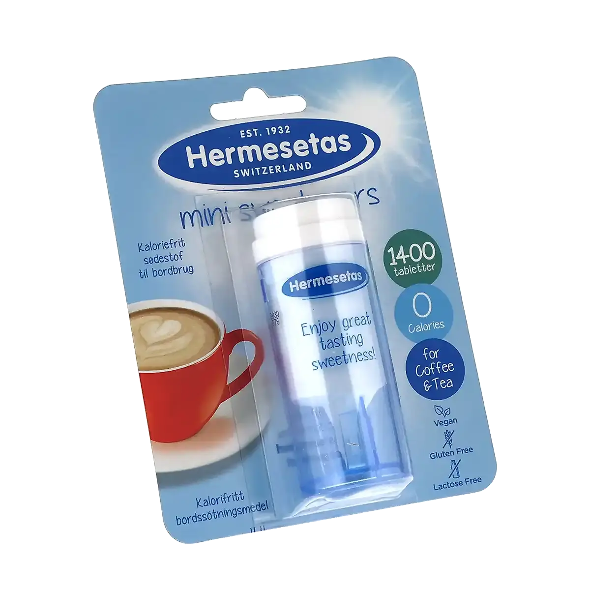Hermesetas\u0020s\u00F8detabletter