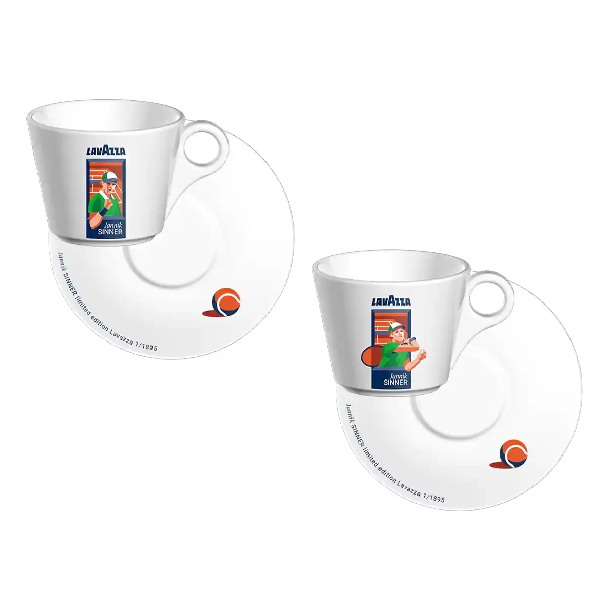Jannik Sinner Clay Edition cappuccinosæt