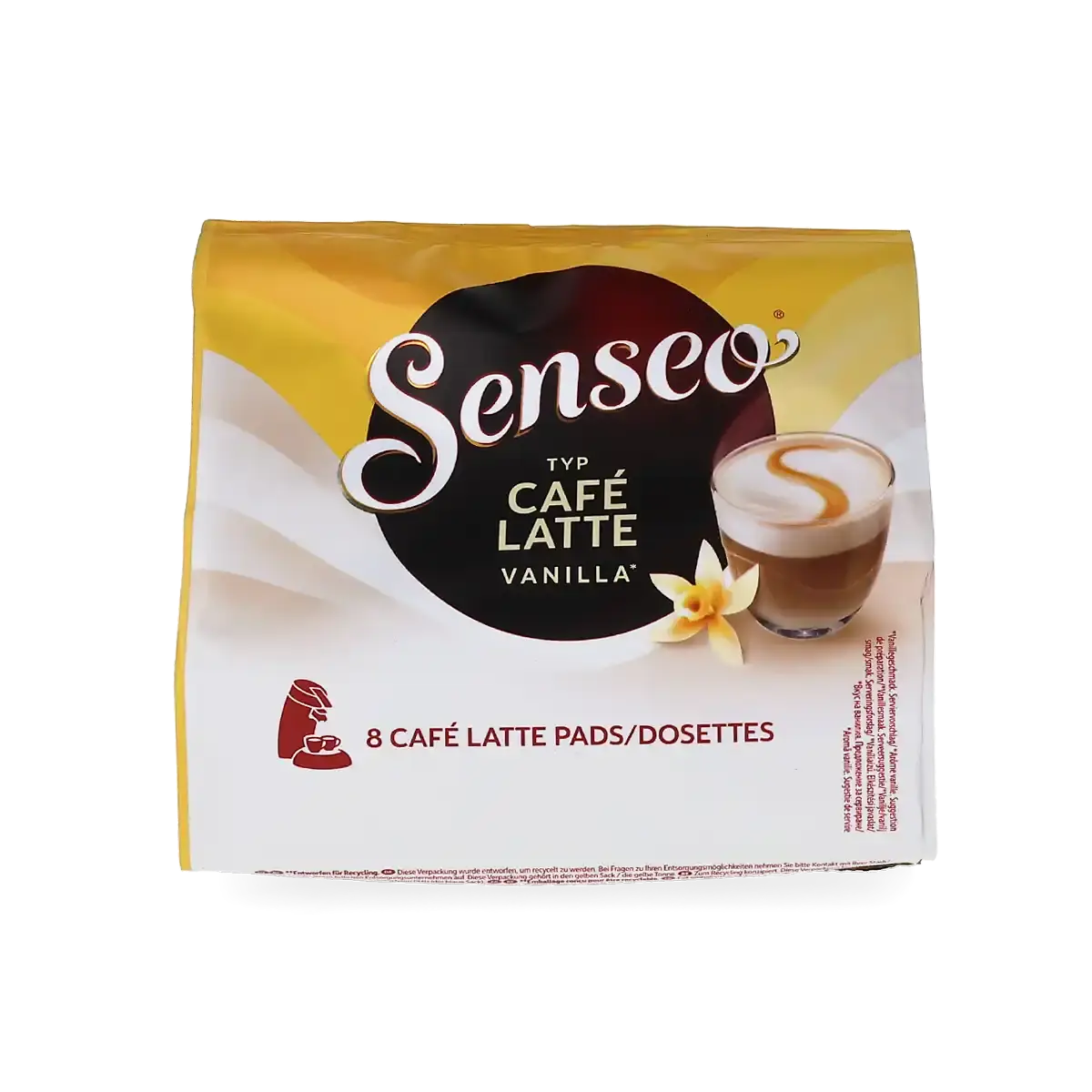Senseo\u0020Vanilla\u0020Caf\u00E9\u0020Latte\u0020