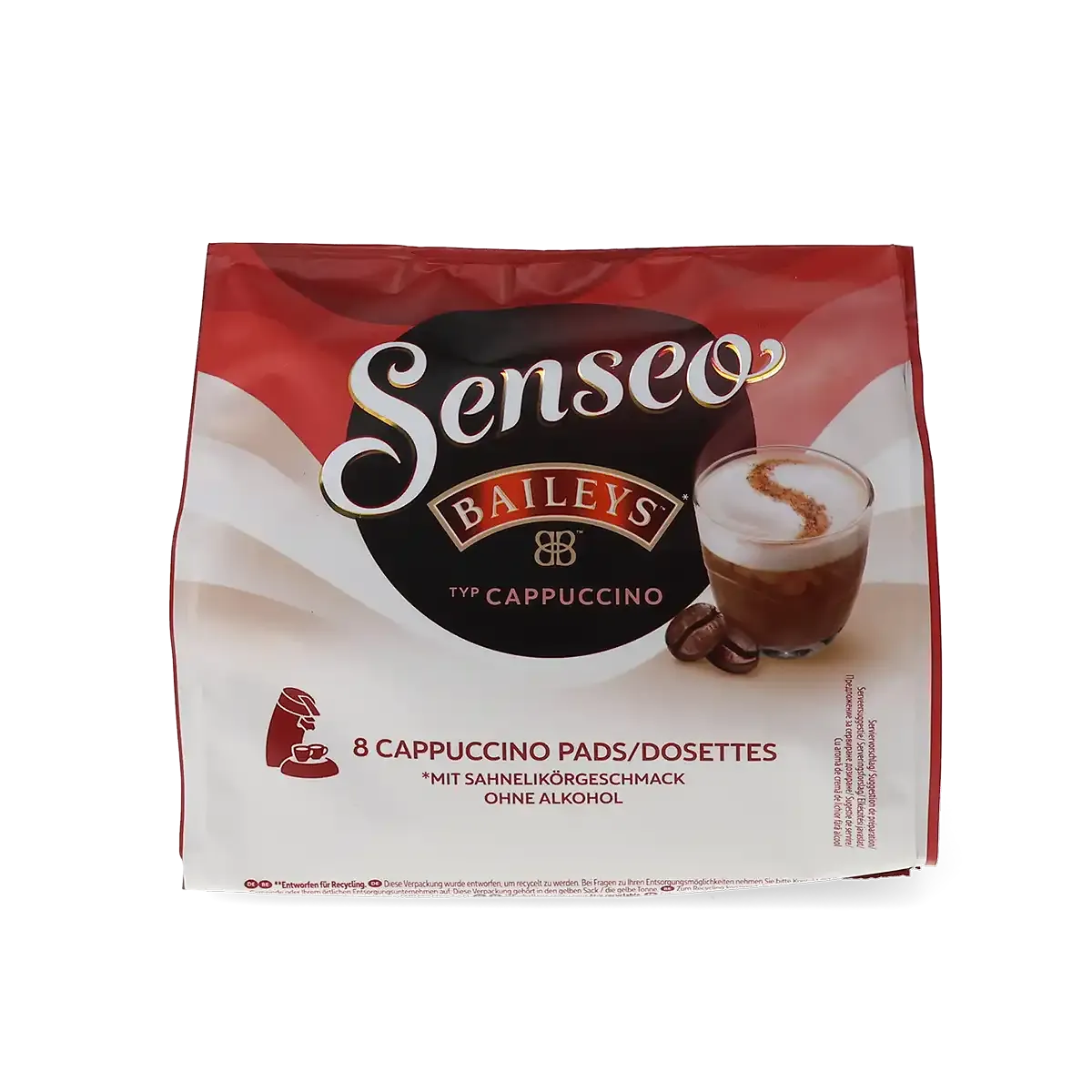 Senseo\u0020Baileys\u0020Cappuccino