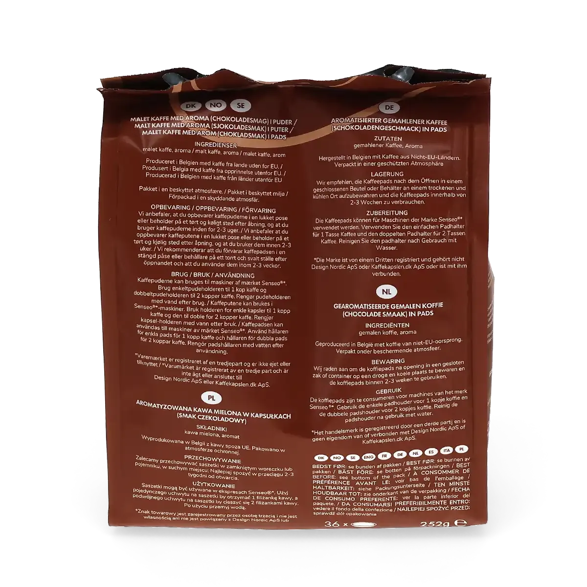 Chokolade\u0020\u002D\u0020Hverdagskaffe
