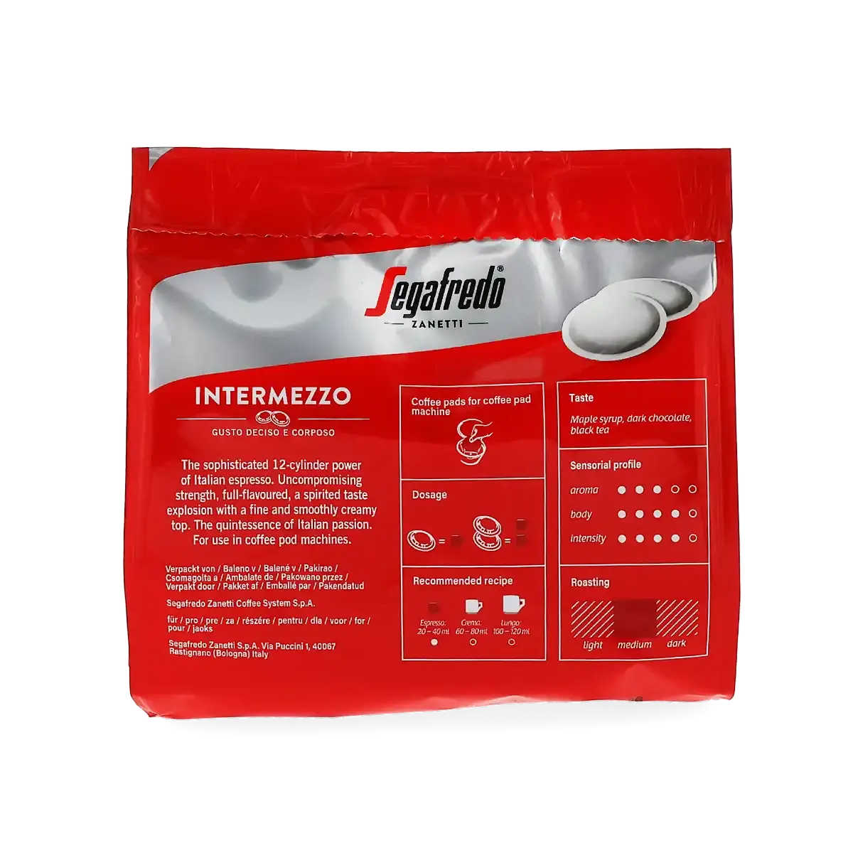 Intermezzo\u0020\u002D\u0020Segafredo