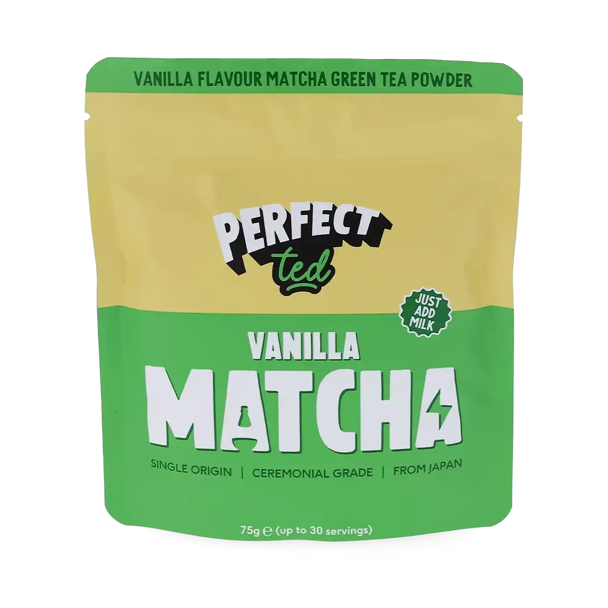 Vanilje\u002Dmatcha\u00A0