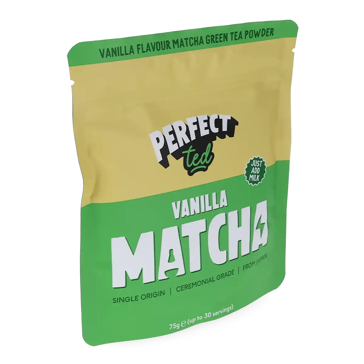 Vanilje\u002Dmatcha\u00A0