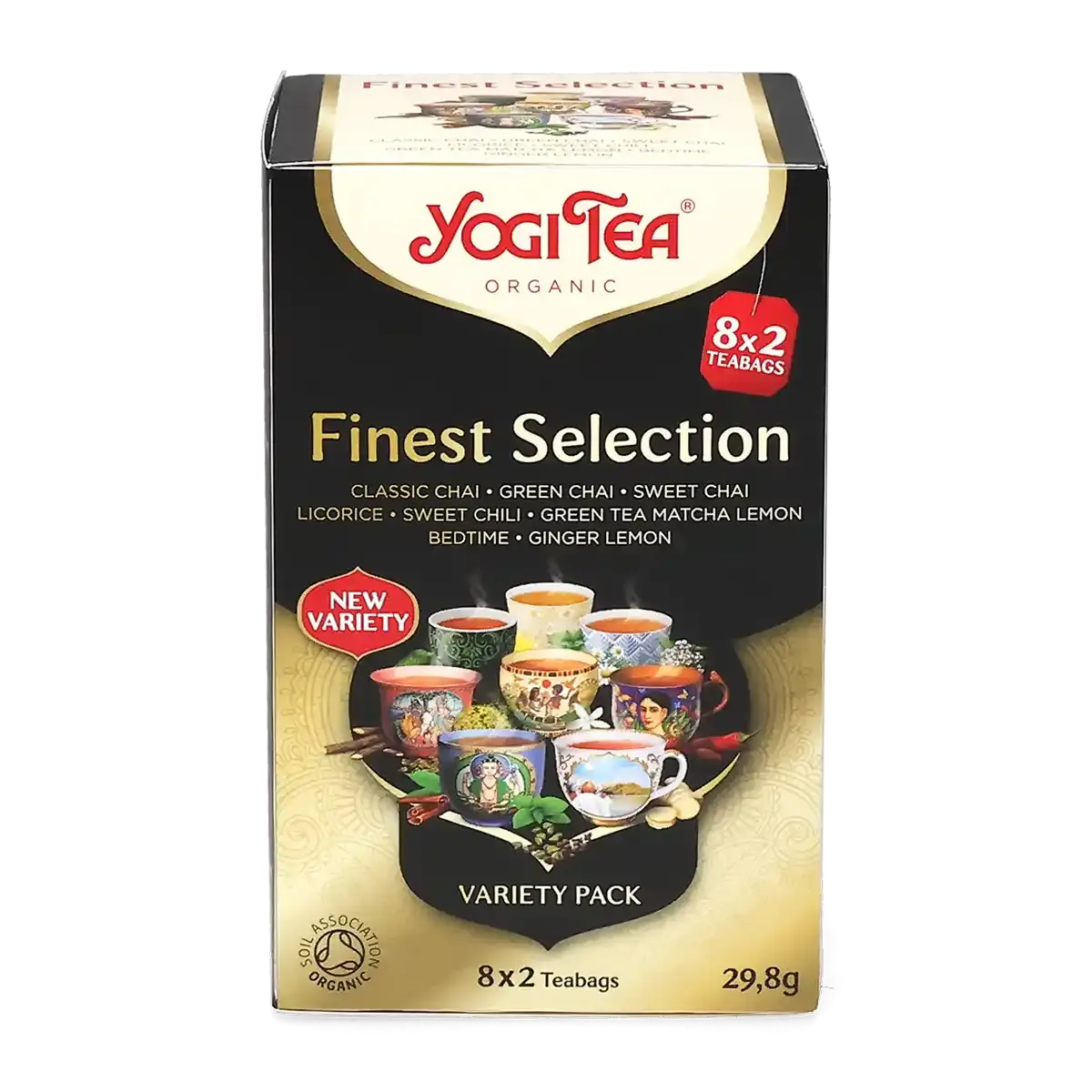 Yogi\u0020Tea\u0020Finest\u0020Selection