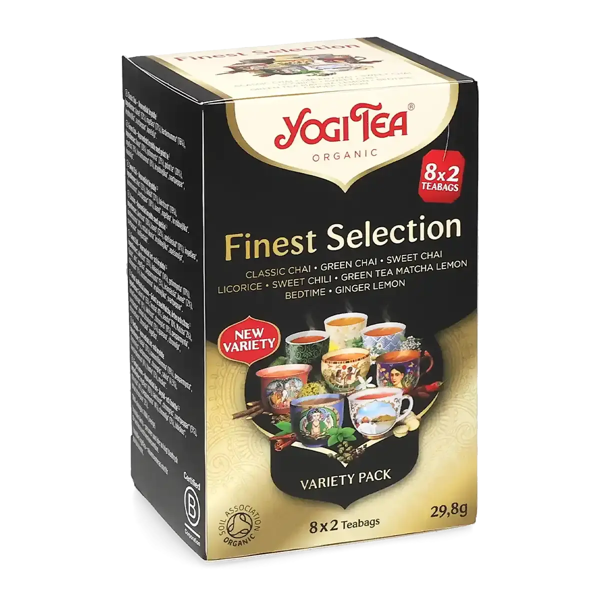 Yogi\u0020Tea\u0020Finest\u0020Selection