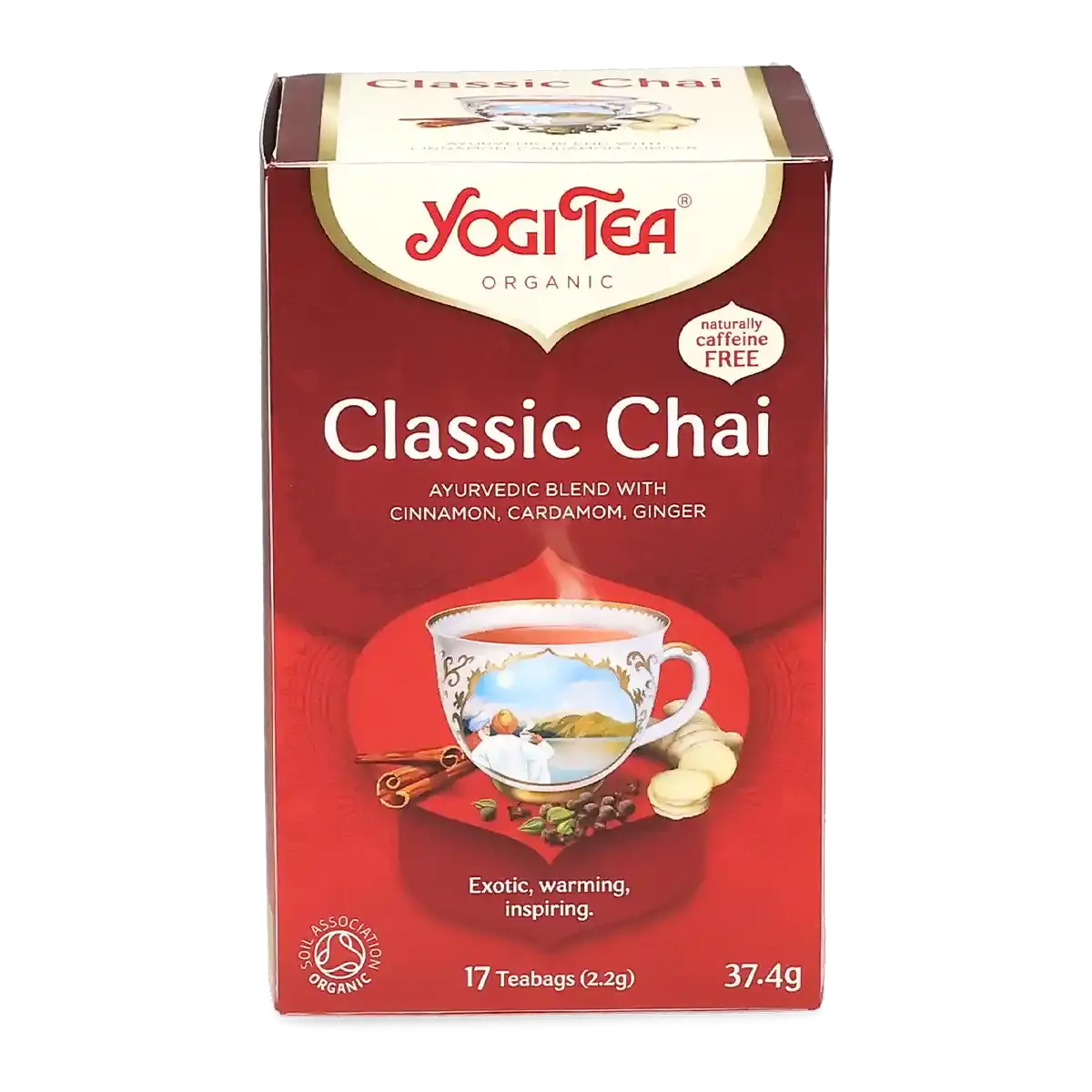 Yogi\u0020Tea\u0020Classic\u0020Chai